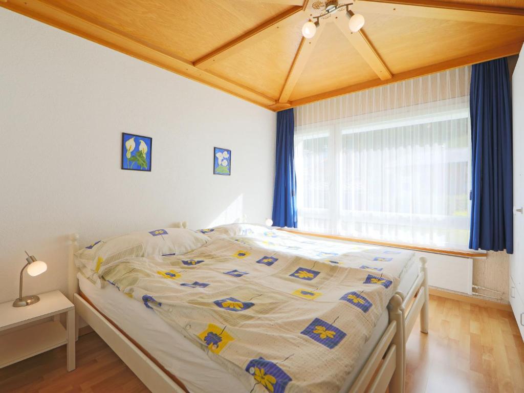 Postel nebo postele na pokoji v ubytování Apartment Cervin by Interhome