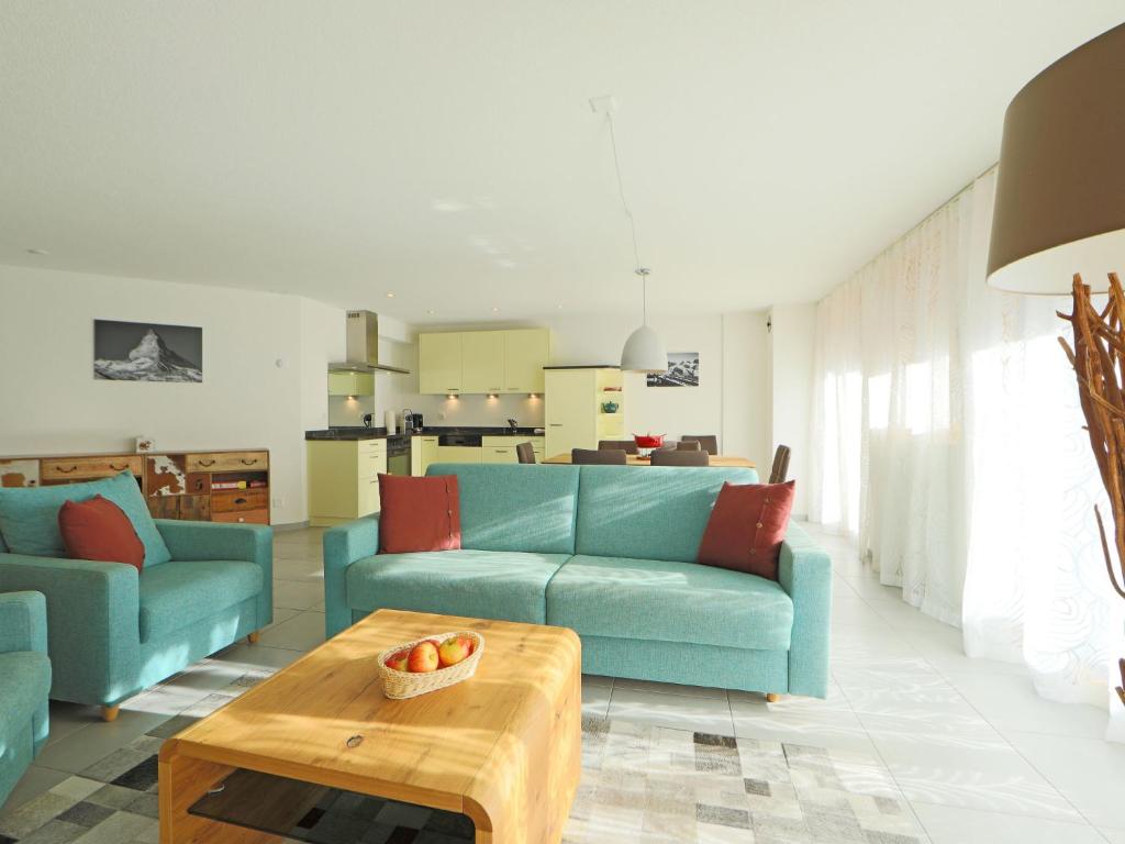 Posezení v ubytování Apartment Susanna by Interhome