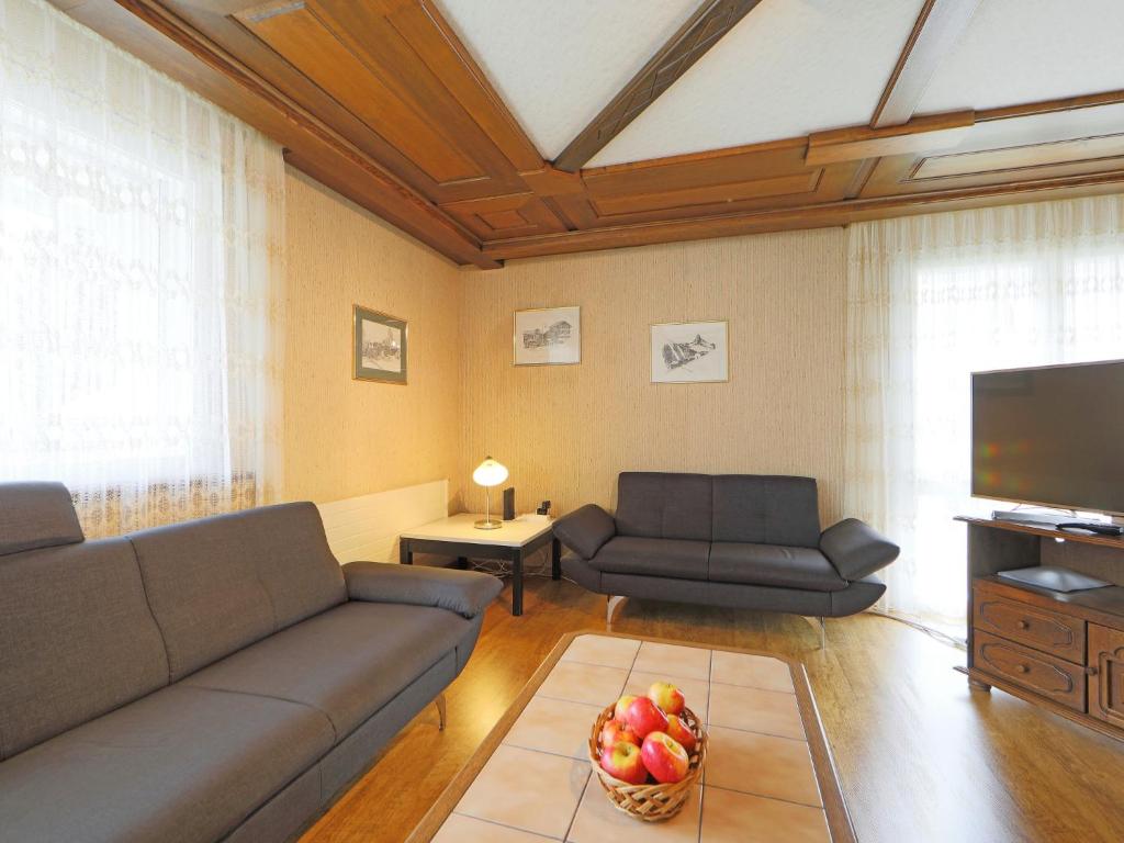 Posezení v ubytování Apartment Cervin by Interhome