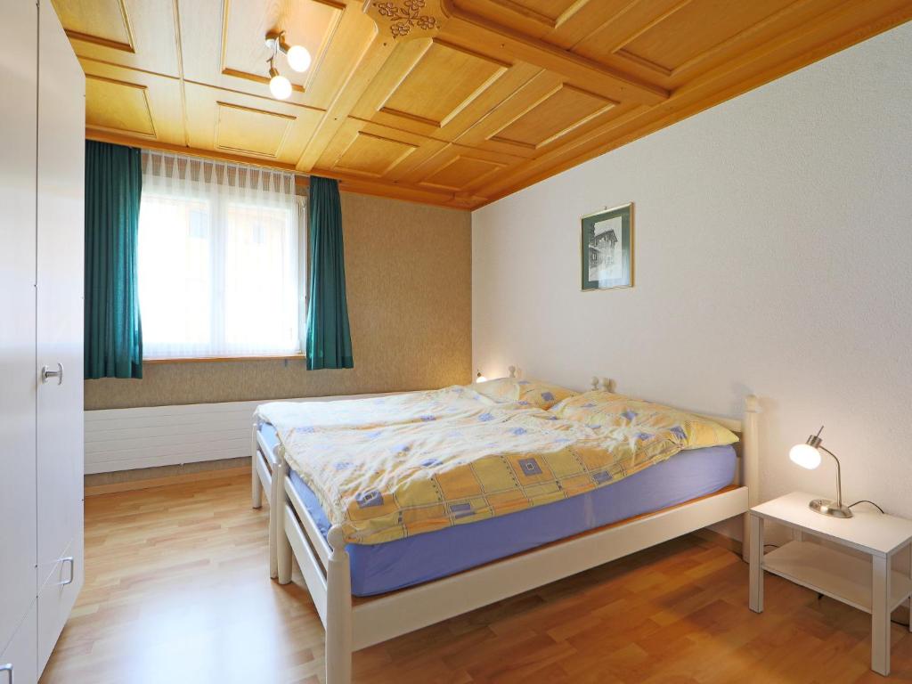 Postel nebo postele na pokoji v ubytování Apartment Cervin by Interhome