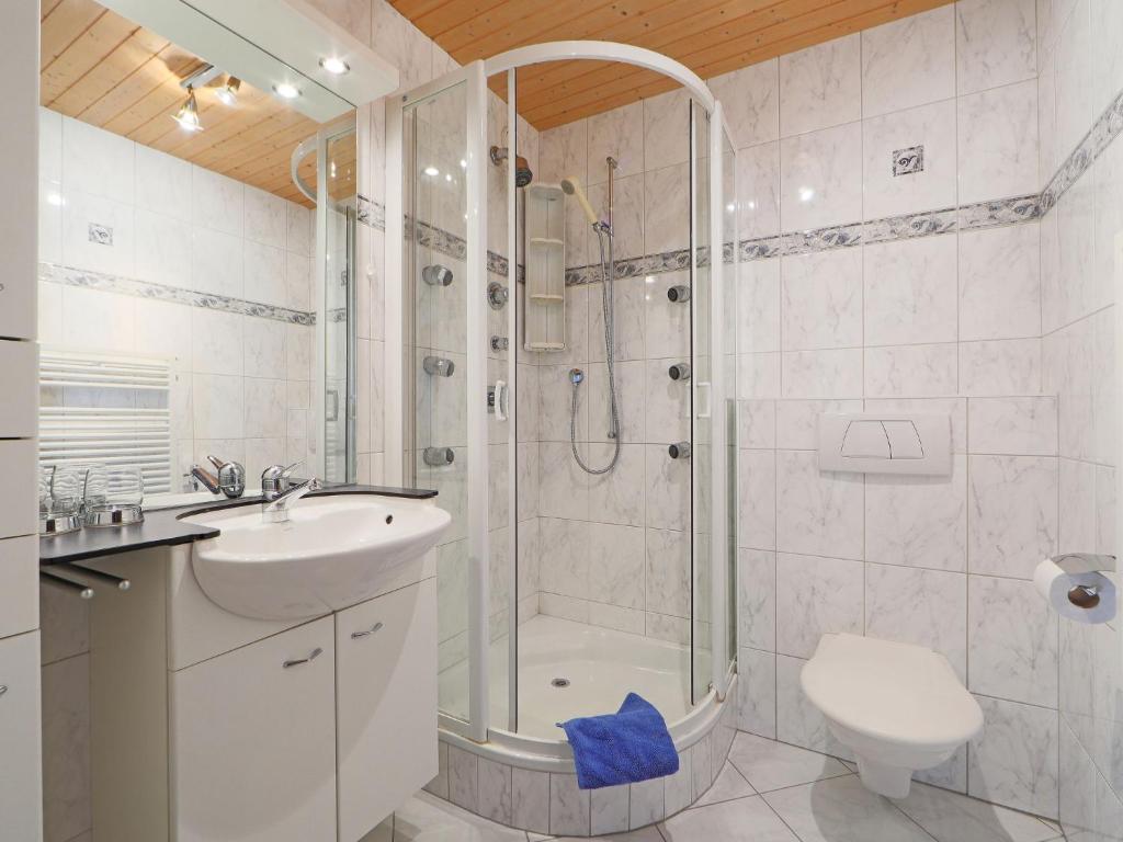 Koupelna v ubytování Apartment Cervin by Interhome