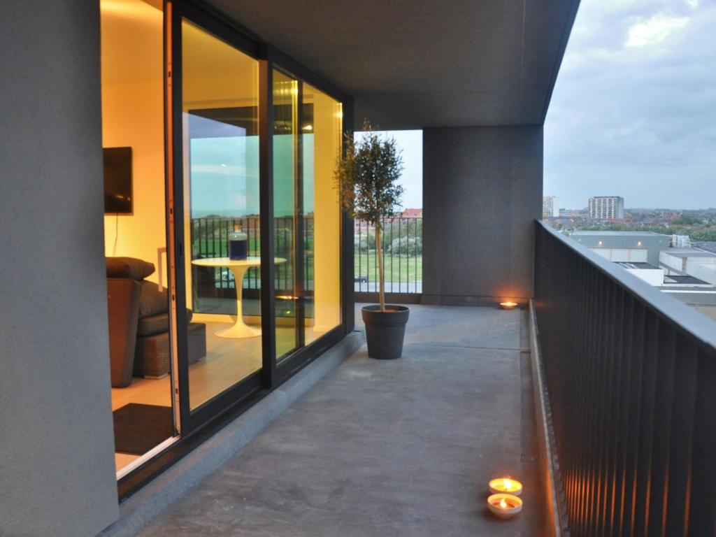 Un balc&oacute;n o terraza en Apartment Victoria by Interhome
