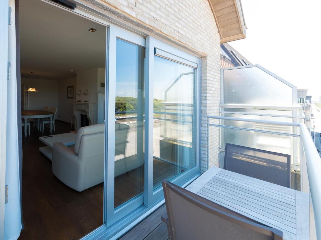 Balkón nebo terasa v ubytování Apartment Duplex by Interhome