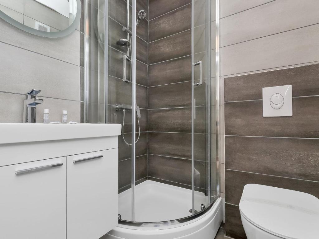 Kúpeľňa v ubytovaní Apartment Rubin-10 by Interhome