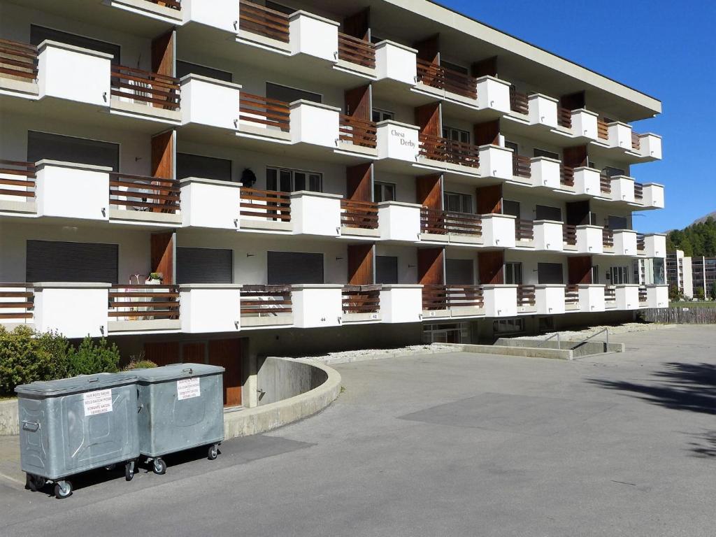 Budova, kde se apartmán nachází