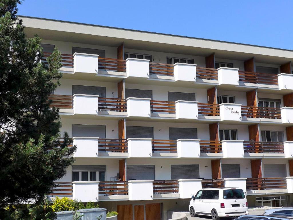 Budova, kde se apartmán nachází