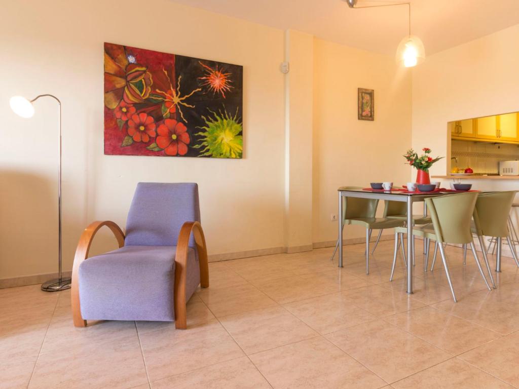 Posedenie v ubytovaní Apartment Monaco by Interhome