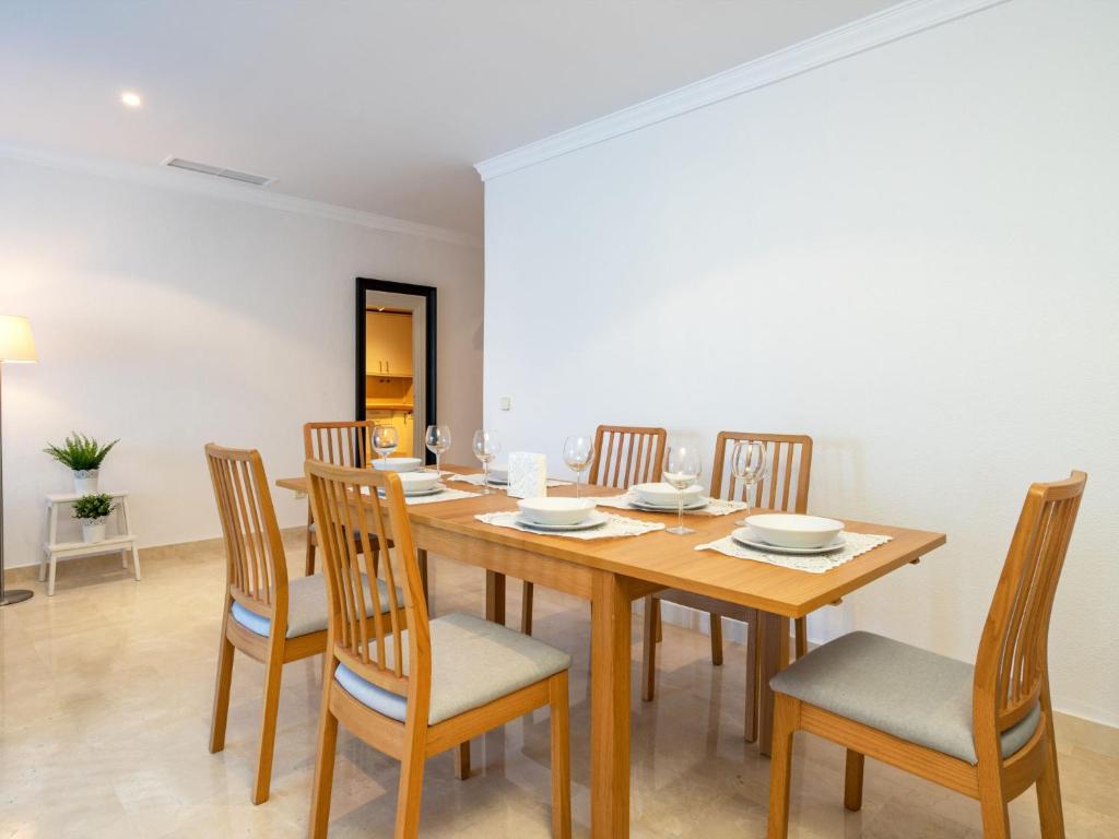 Posezení v ubytování Apartment Mirador II by Interhome