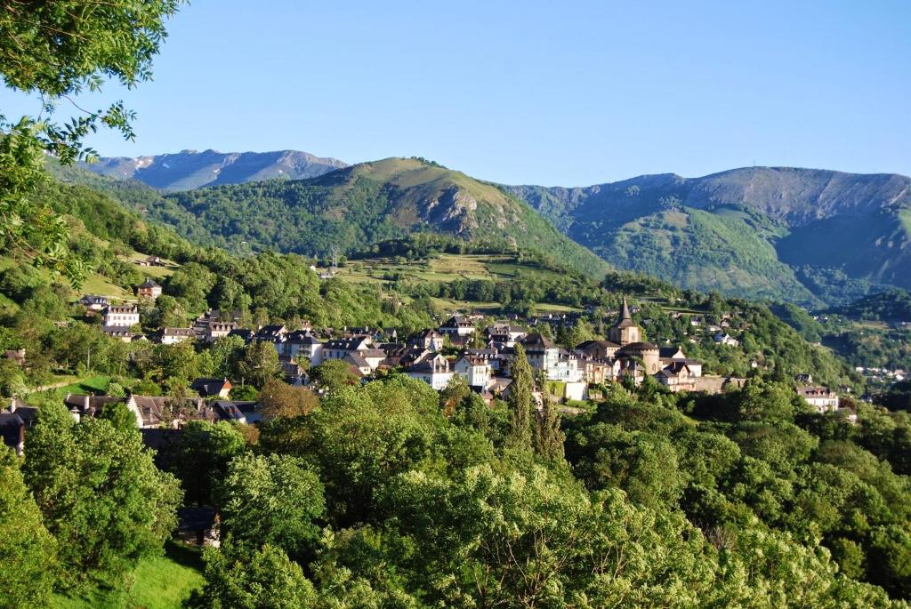 Ptičja perspektiva nastanitve Les Rochers