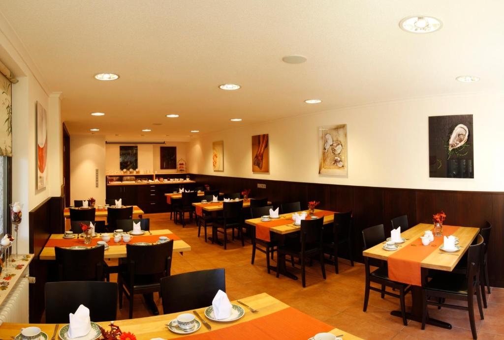Restaurace v ubytování Flörsbacher Hof