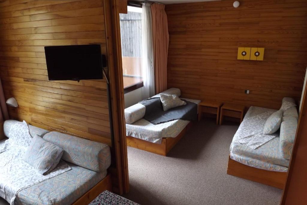 Кът за сядане в Apt For 4 With Balcony At The Plagne