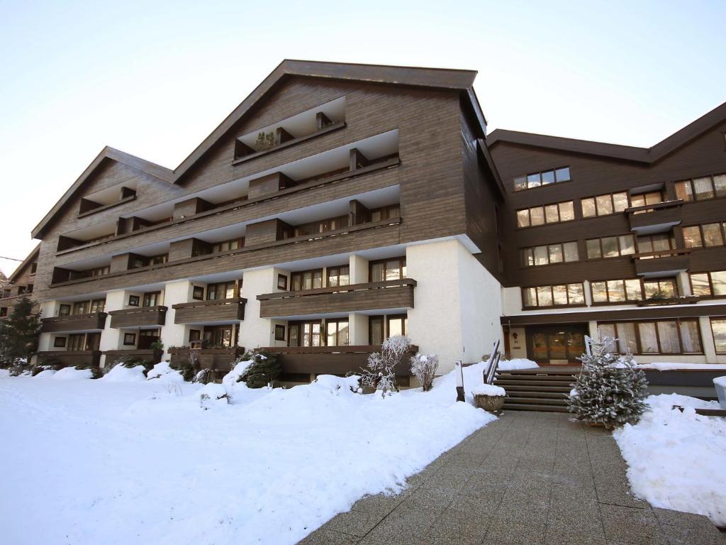 Budova, v ktorej sa apartmán nachádza
