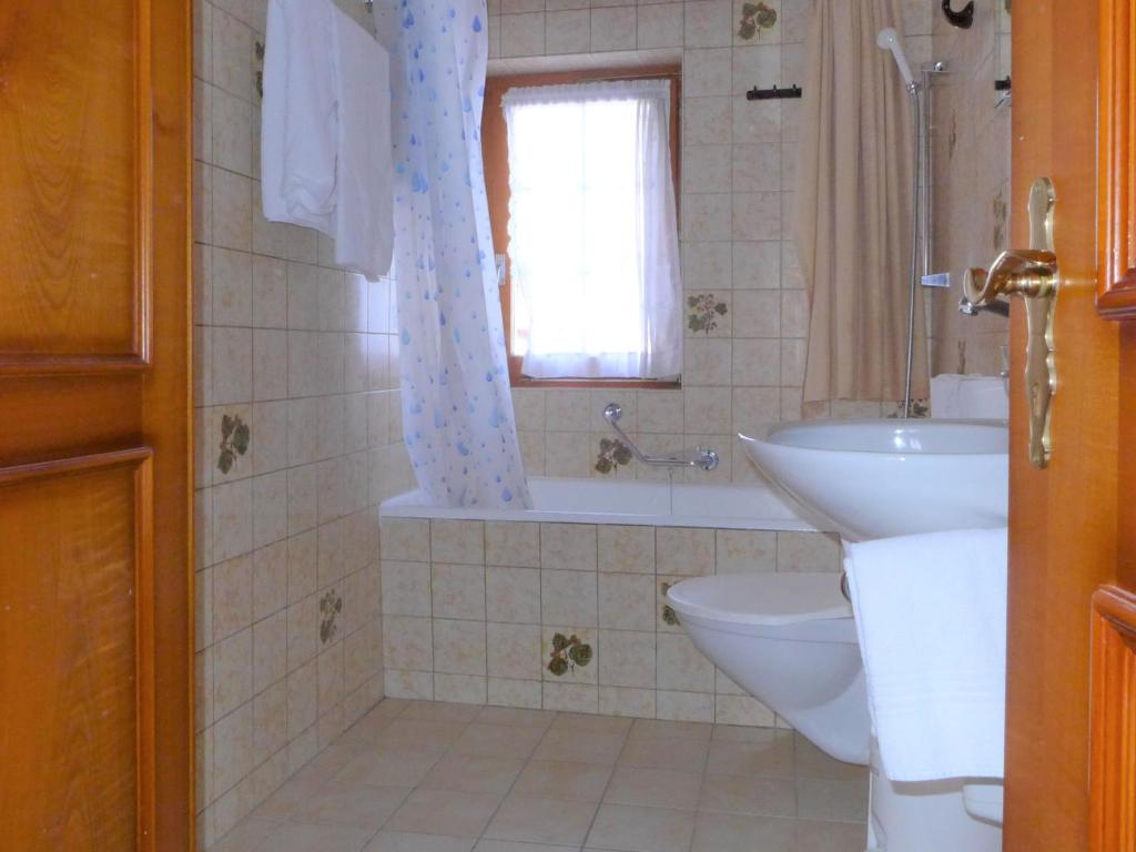 Koupelna v ubytování Apartment Pia-2 by Interhome