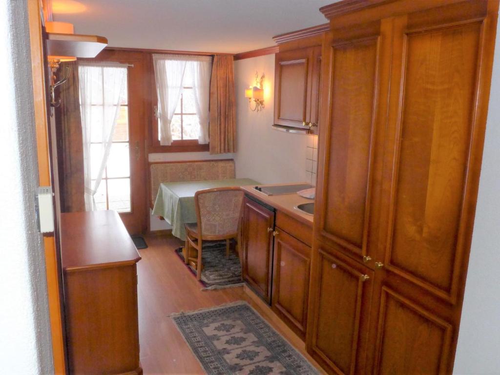 Kuchyň nebo kuchyňský kout v ubytování Apartment Pia-1 by Interhome
