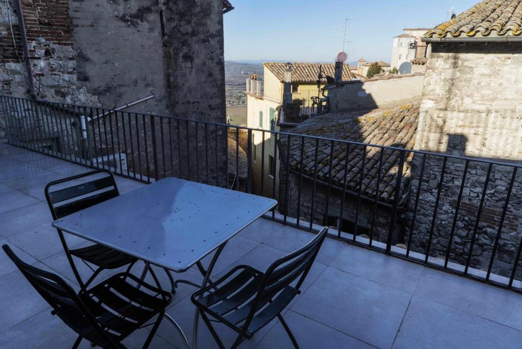 Balkon ili terasa u objektu Todi Centro - Le Terrazze di San Fortunato