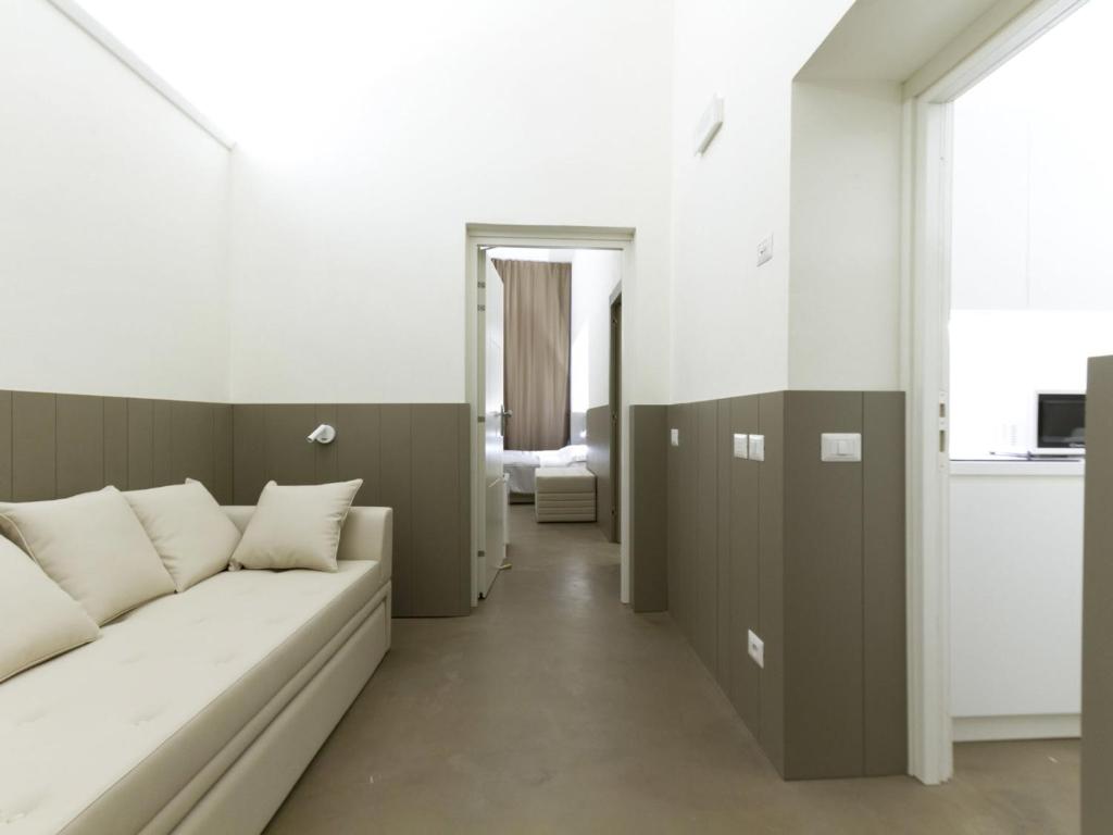 A seating area at Apartment Tipologia Trilo 05 pax by Interhome