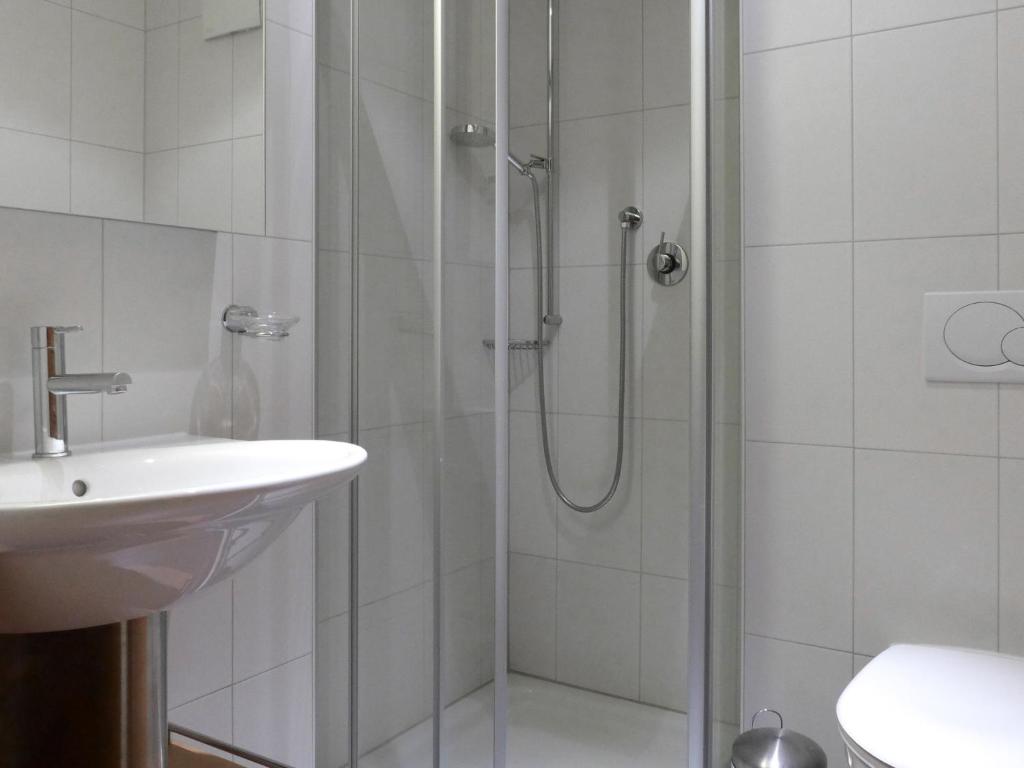 Koupelna v ubytování Apartment Shangri La by Interhome