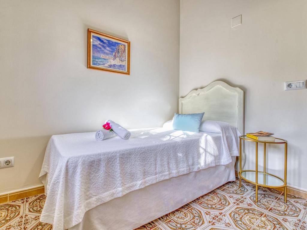 Postel nebo postele na pokoji v ubytování Villa Villa Monte Feliz by Interhome