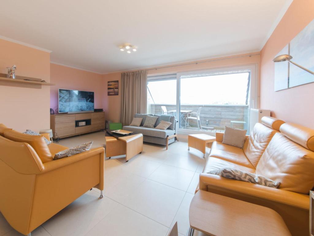 TV a/nebo společenská místnost v ubytování Apartment Paul's parklane by Interhome