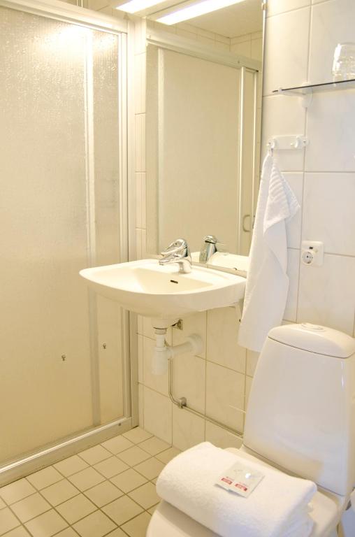 Sunderby folkhögskola Hotell & Konferens - Chambre Simple