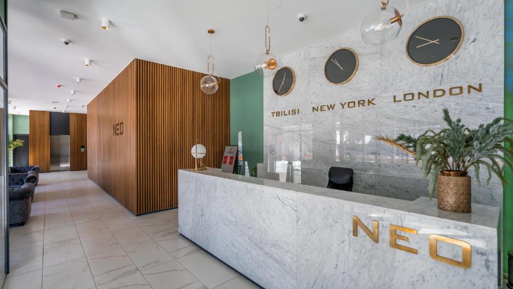 Vstupní hala nebo recepce v ubytování New Gudauri Neo Apartment 306
