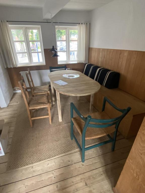 Posezení v ubytování byhus centralt i bogense