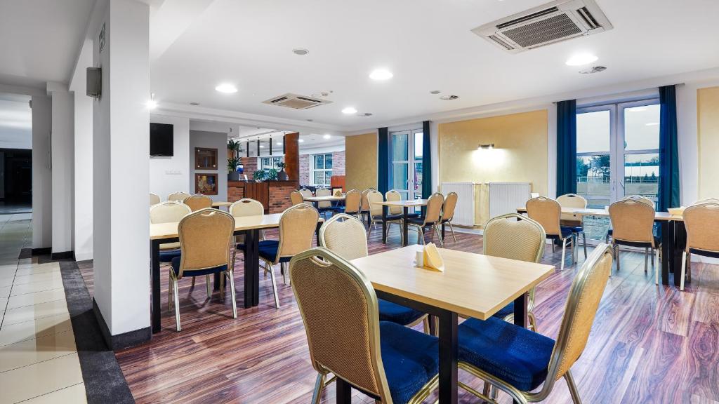 Restaurace v ubytování Hotel Anton by DNS