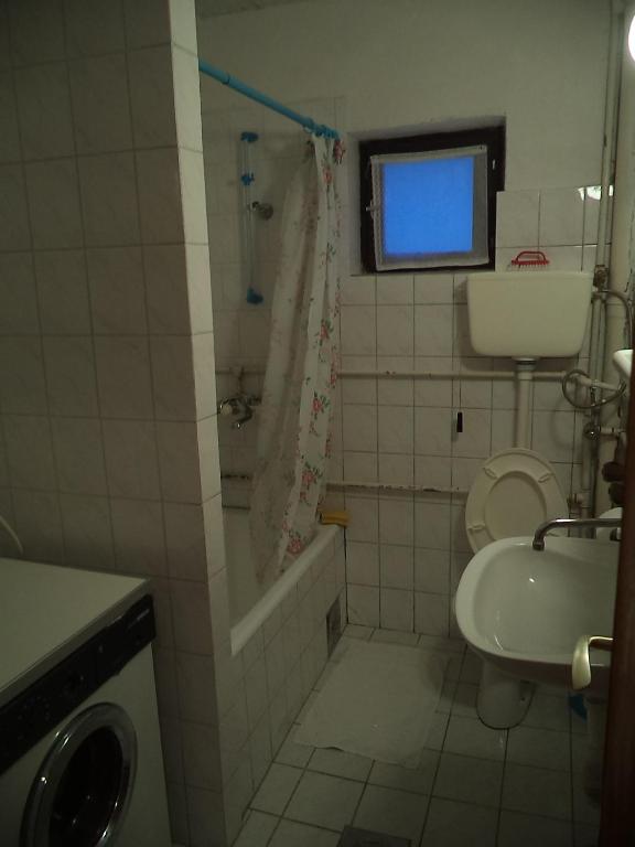 Koupelna v ubytování Apartments Zekovic
