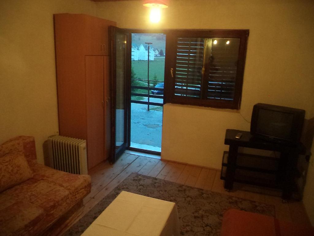 Posezení v ubytování Apartments Zekovic