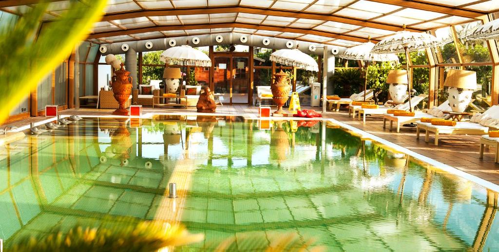 Piscina en o cerca de Augusta Eco Wellness Resort 4 Superior