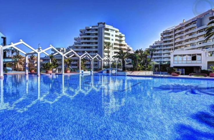 Benal beach suite, estudio con parque acuático y vistas al ...