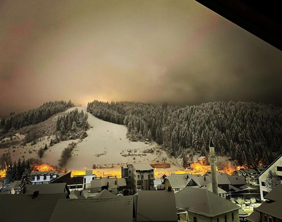 Příroda nedaleko apartmánu