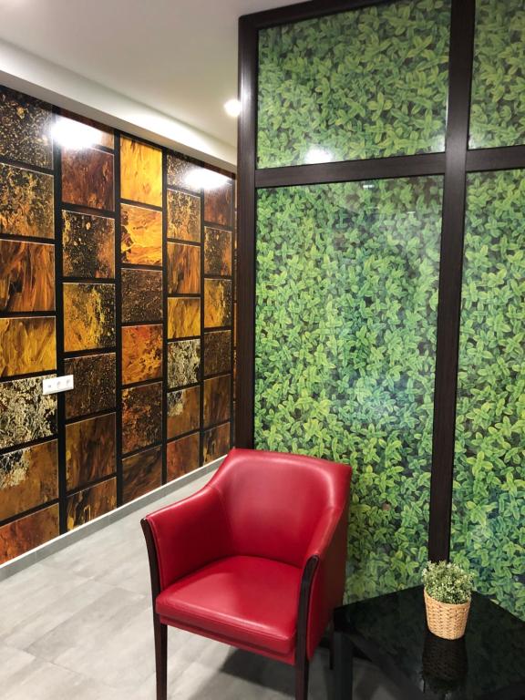 Khu vực ghế ngồi tại APARTHOTEL BON BON