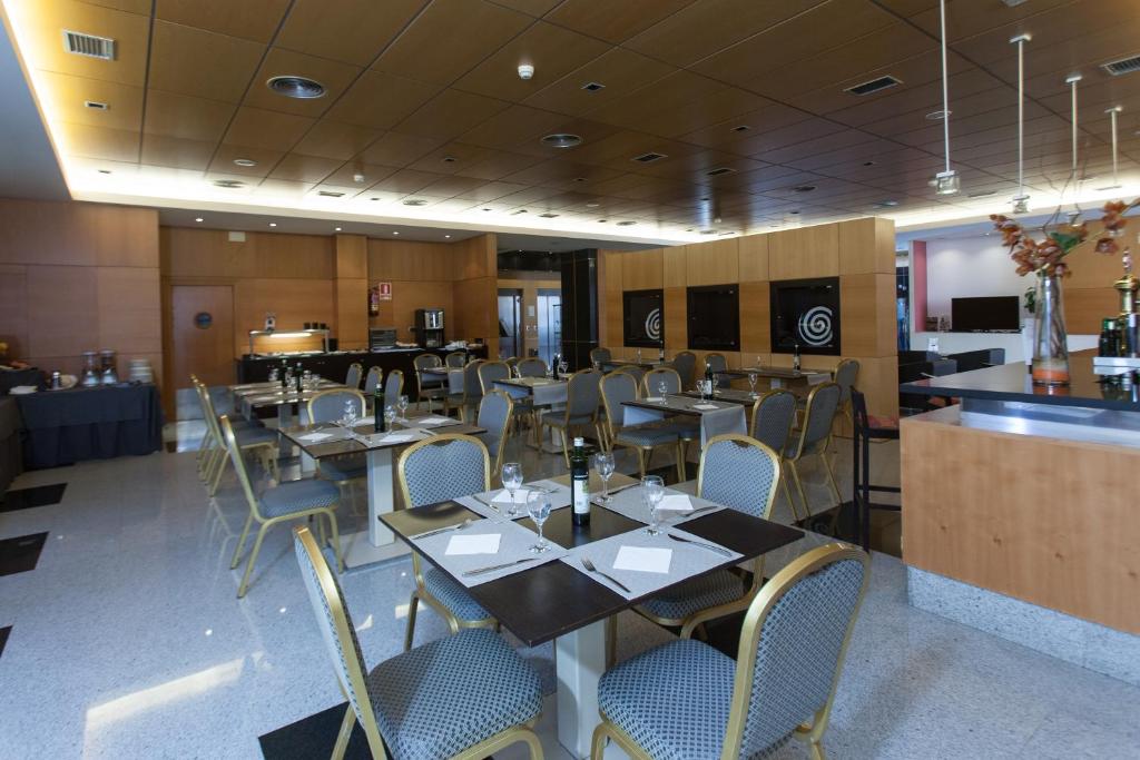 Restaurace v ubytování Sercotel Gran Fama