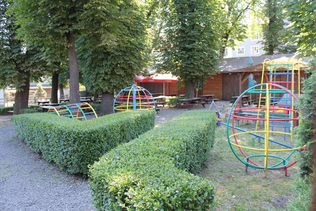 Herní místnost nebo prostor pro děti v ubytování Hotel Corrado