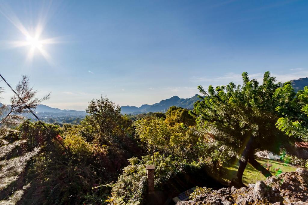 Paesaggio naturale nelle vicinanze dell'affittacamere