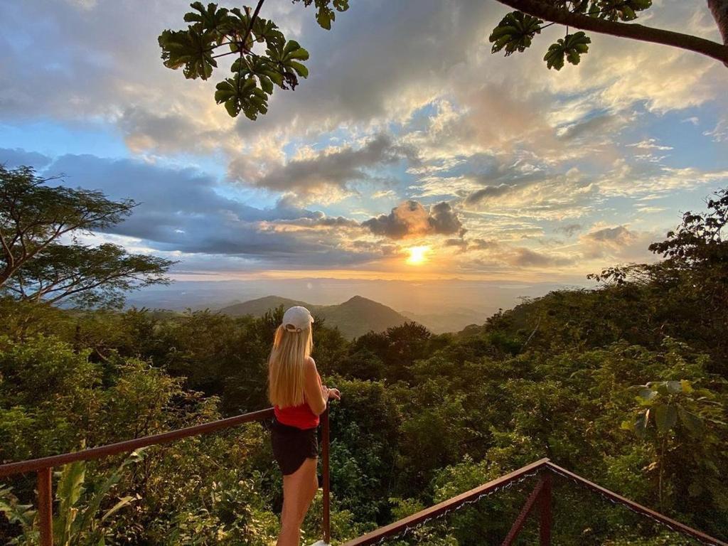 Costa Rica couche de soleil