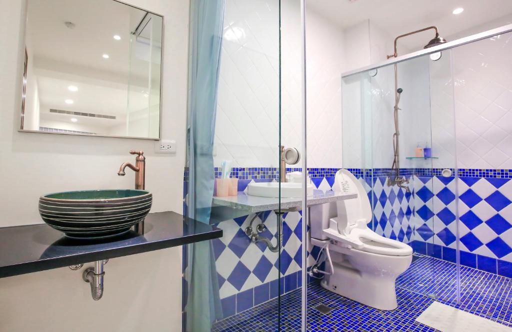 A Homestay of the Yiwen Brigade - Habitación Cuádruple Con Balcón