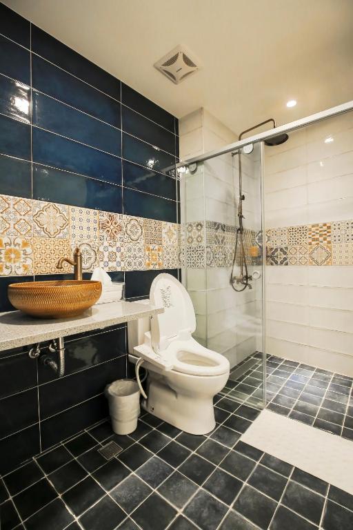 A Homestay of the Yiwen Brigade - Habitación Cuádruple Con Balcón