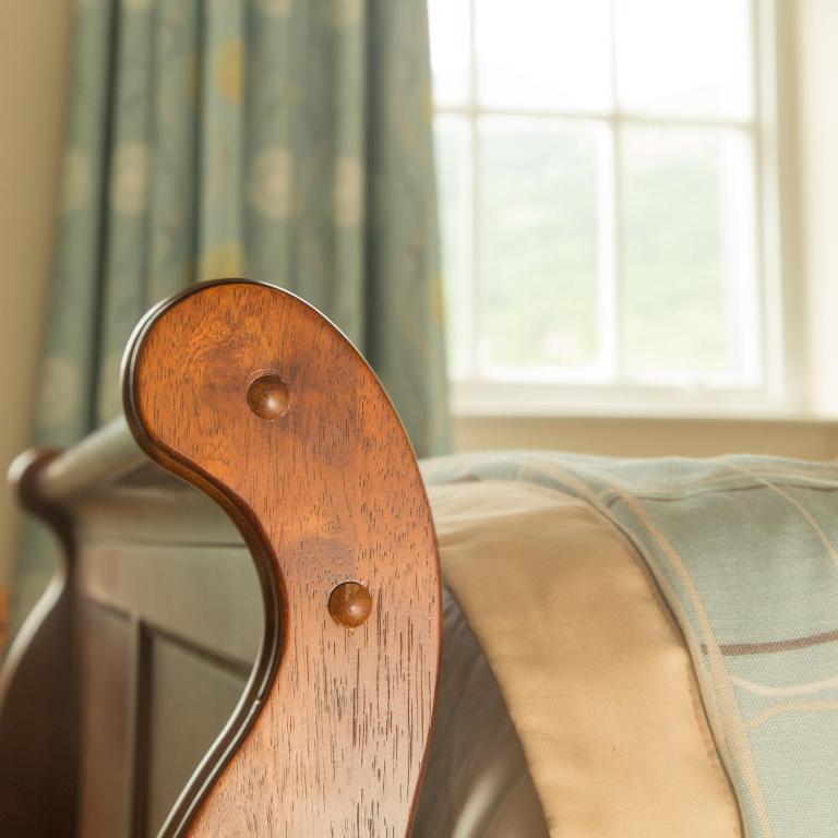 Posezení v ubytování Arrochar Hotel 'A Bespoke Hotel'