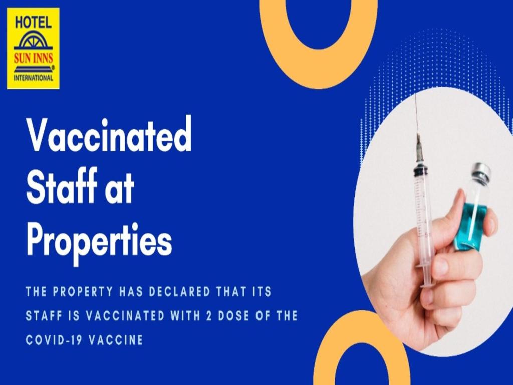 Certifikát, hodnocení, plakát nebo jiný dokument vystavený v ubytování Sun Inns Tambun
