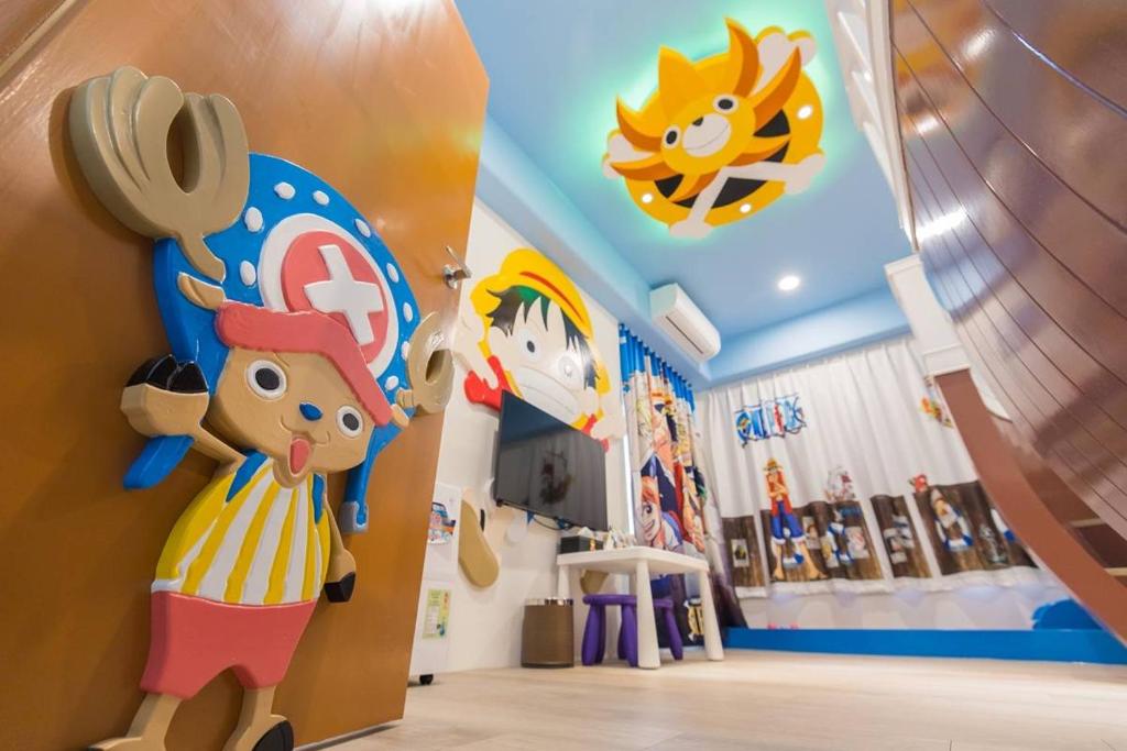 Hosté ubytování Kids Fun B&B