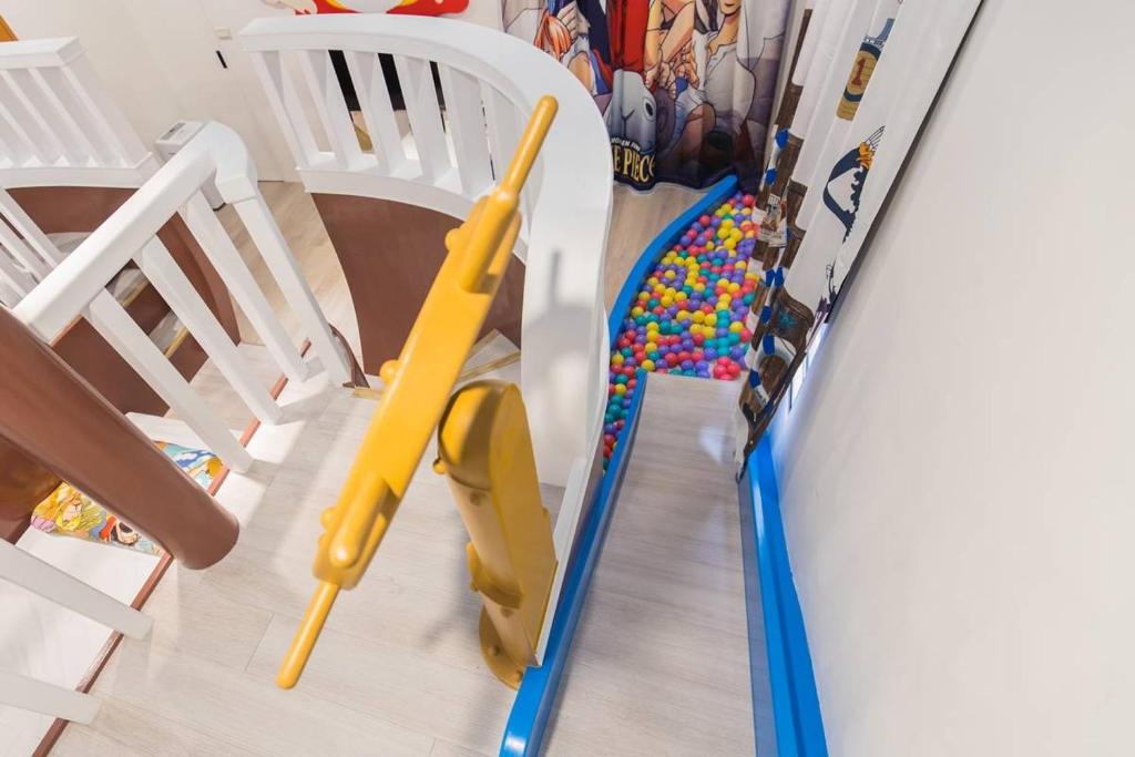 Dětský klub v ubytování Kids Fun B&B