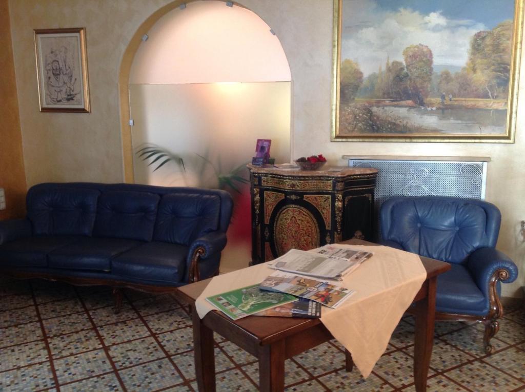 Posezení v ubytování Hotel Persico