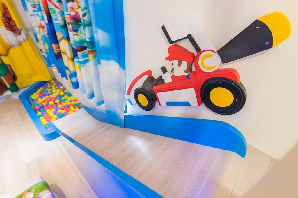 Dětský klub v ubytování Kids Fun B&B