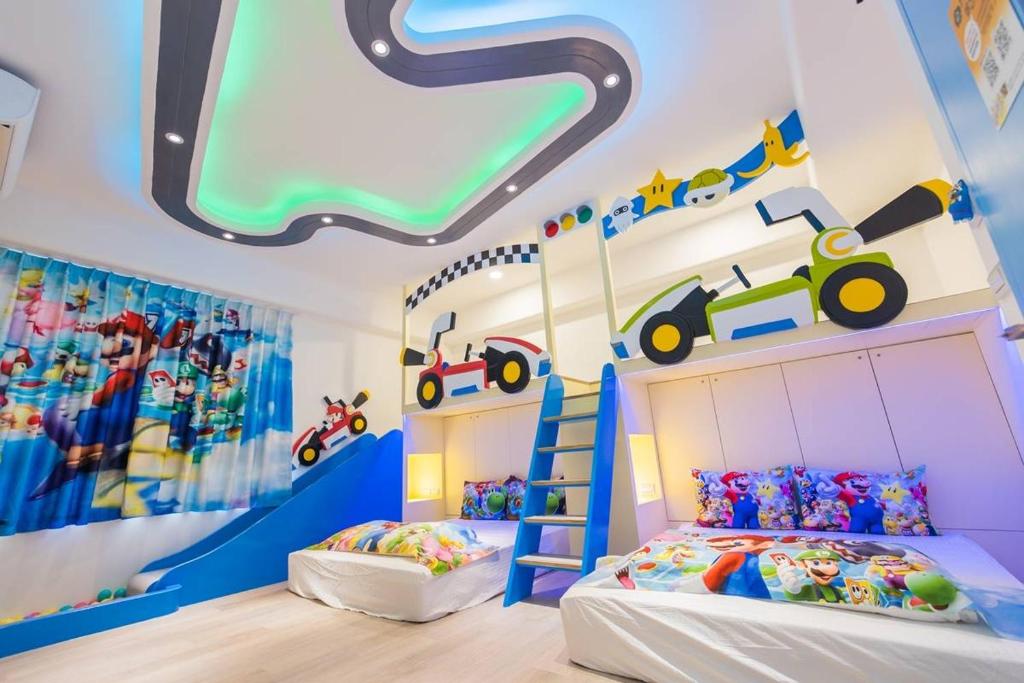 Fotografie z fotogalerie ubytování Kids Fun B&B v destinaci Dongshan