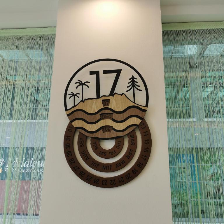 Certifikát, hodnocení, plakát nebo jiný dokument vystavený v ubytování Hotel 17