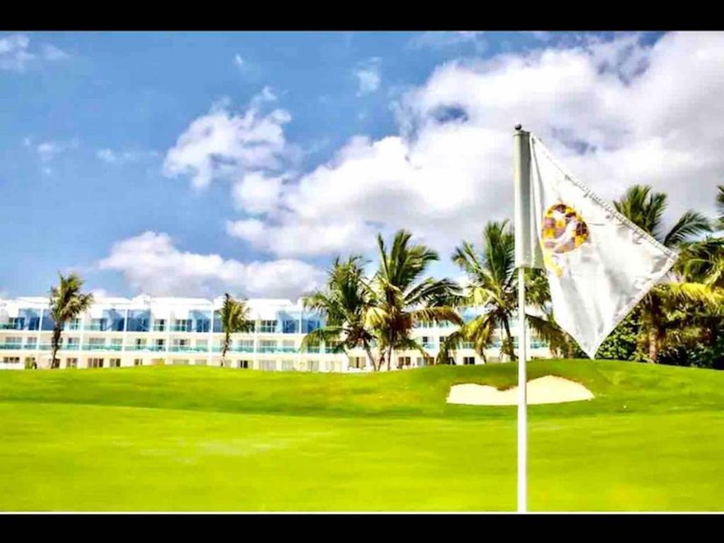 Golf v prázdninového domu nebo okolí
