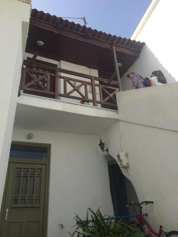 Balkon lub taras w obiekcie Studio Seagull - By Old Market Street - Naxos Town