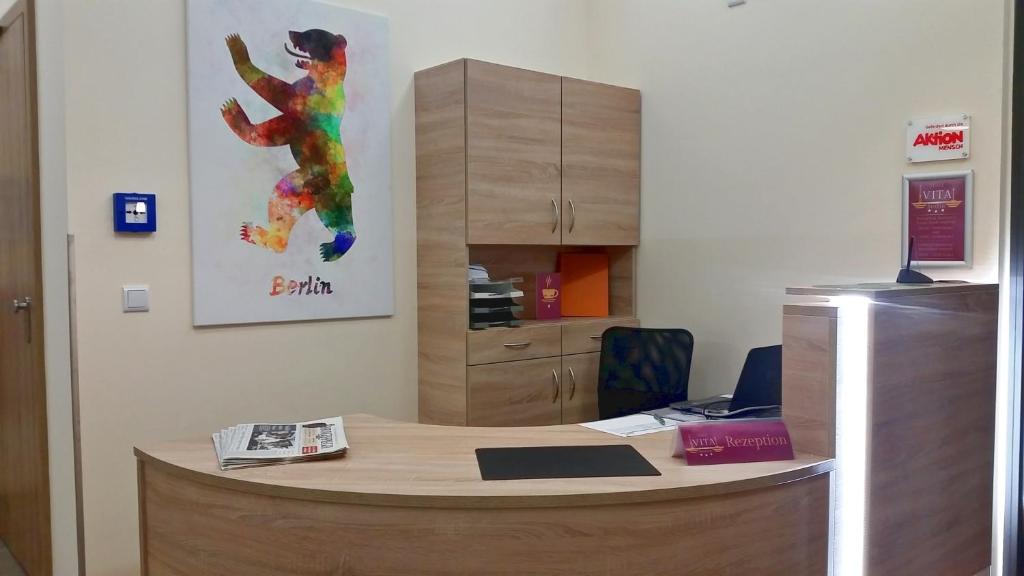 Fotografie z fotogalerie ubytování Hotel Vita Berlin-Messe v Berlíně